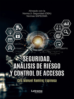 cover image of Seguridad, análisis de riesgo y control de acceso